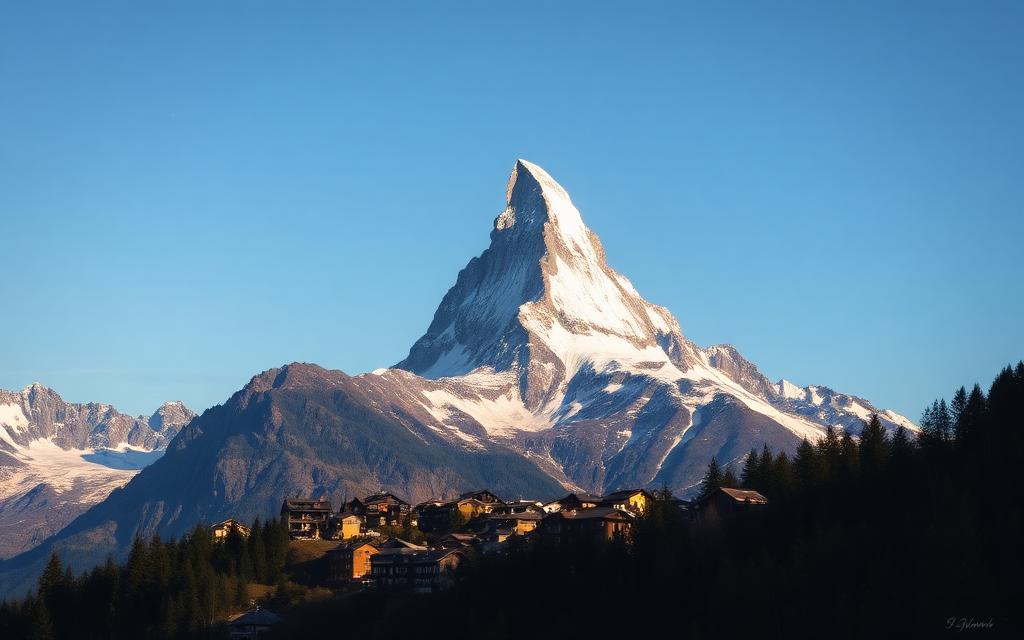 The Matterhorn — Switzerland (TLS)