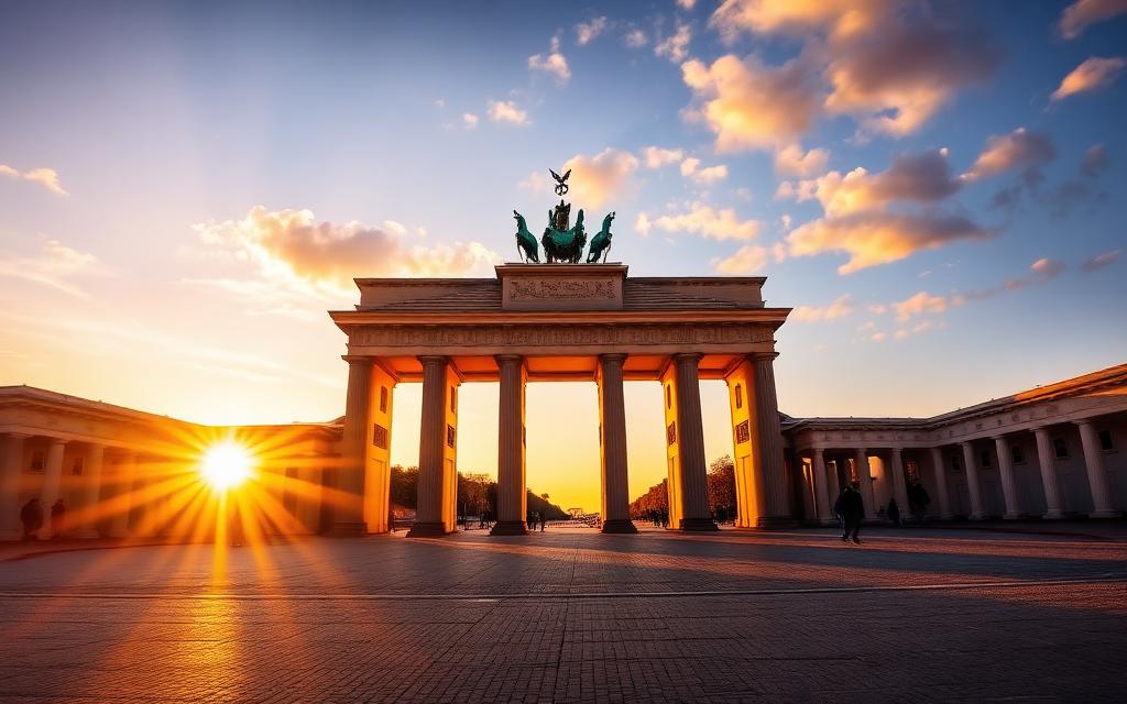 Brandenburg Gate, Berlin — Germany (VFS)