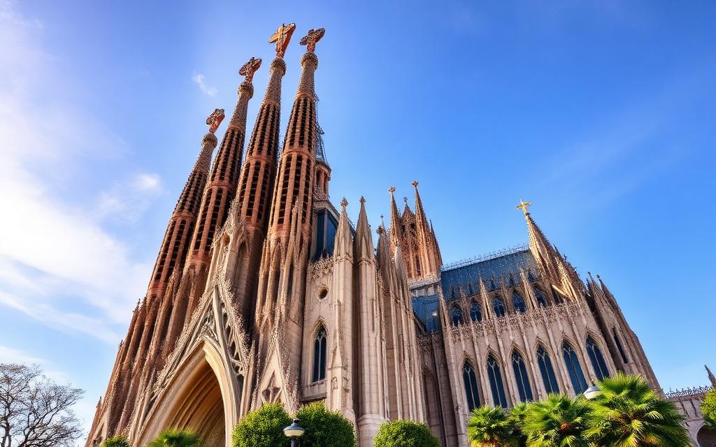 Sagrada Família, Barcelona — Spain (BLS)
