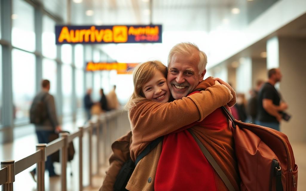 Family & Friends Visit