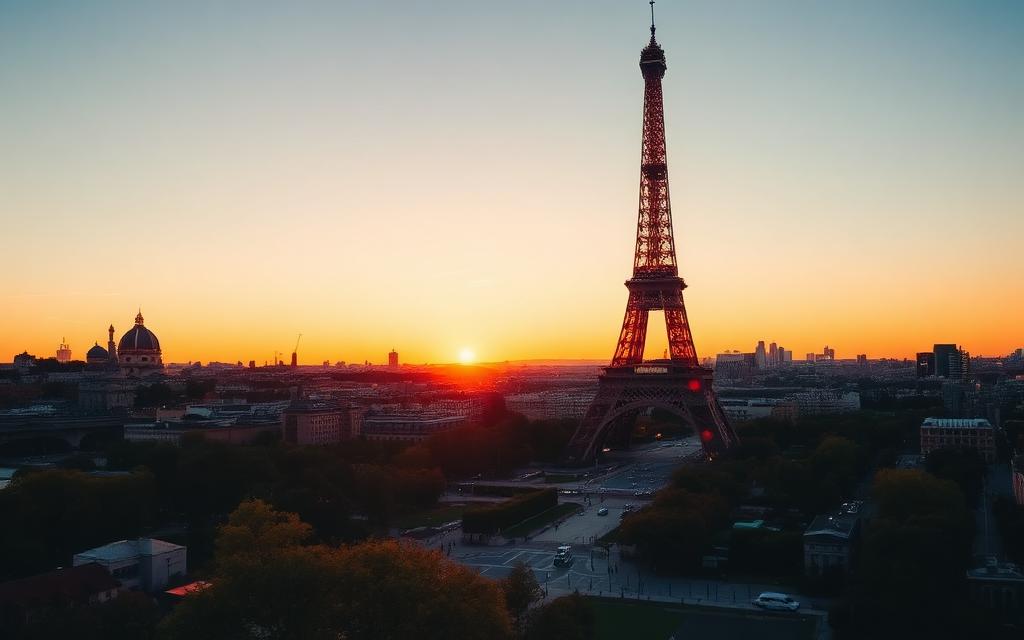 Eiffel Tower, Paris — France (TLS)
